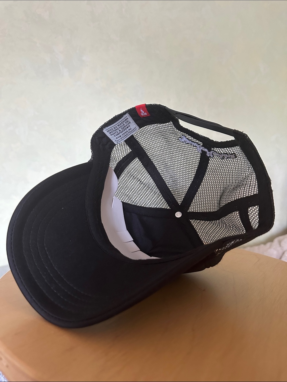 Deus Ex Machina Black Trucker Hat *NEW NEVER WORN* - Picture 5 of 7